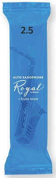 Трость для альт саксофона D'Addario Royal - Alto Sax #2.5 (1шт) (16387)