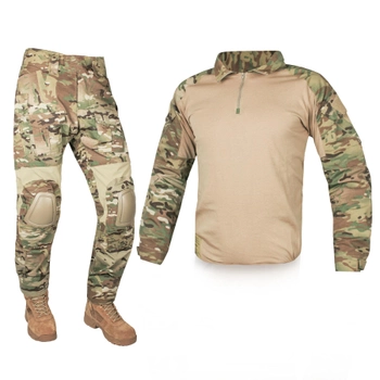 Комплект уніформи Emerson G2 Combat Uniform Multicam камуфляж L 2000000084268