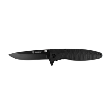 Нож складной Ganzo G620 черный клинок 2000000059044