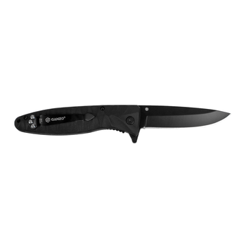Нож складной Ganzo G620 черный клинок 2000000059044
