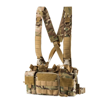 Разгрузочная система OneTigris Vulture Chest Rig мультикам 2000000088389