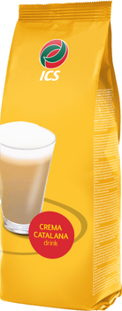 Капучино ICS Crema Catalana пломбир и ирис 1 кг (8714858423332)