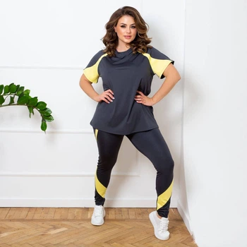 Fashions • Костюм женский Бриджит Fashions 54-56 графит (1287-ку)