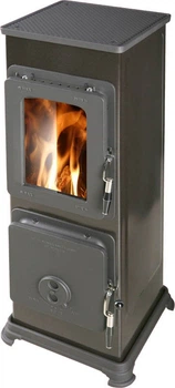 Печь Thorma Bozen black