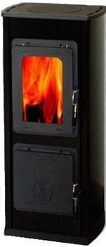 Печь Thorma Verona black