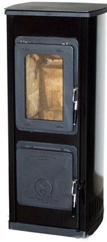 Печь Thorma Milano II black