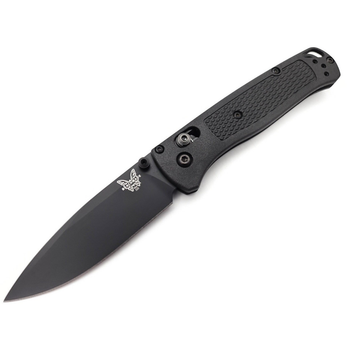 Нож складной Benchmade 535BK-2 Bugout, черная рукоять, черное лезвие