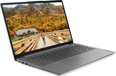 Ноутбук Lenovo Ideapad 3 15ABA7 15.6" IPS R5-5625U 8GB RAM 512GB SSD Windows 11 Home (82RN0056PB)