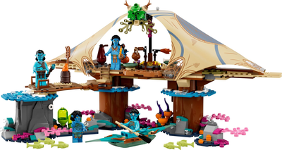 Конструктор LEGO Avatar Будинок Меткаїна в рифах 528 деталей (75578)