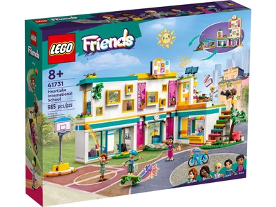Zestaw klocków LEGO Friends Heartlake City: międzynarodowa szkoła 985 elementów (41731)