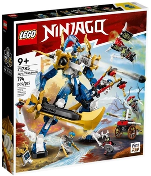 Zestaw klocków LEGO Ninjago Tytan mech Jaya 794 elementy (71785)