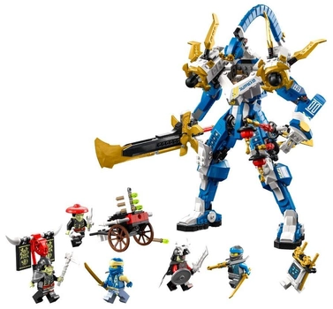 Zestaw klocków LEGO Ninjago Tytan mech Jaya 794 elementy (71785)