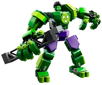 Zestaw klocków LEGO Super Heroes Mechaniczna zbroja Hulka 138 elementów (76241)