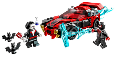 Конструктор LEGO Super Heroes Miles Morales vs Morbius 220 деталей (76244)