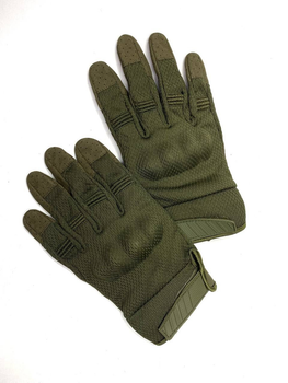 Військові тактичні рукавиці олива (XL)