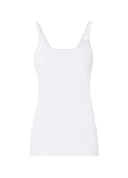 Майка для кормящих мам с вшитым топом для женщины Esmara LYCRA® 362298_381755 S Белый
