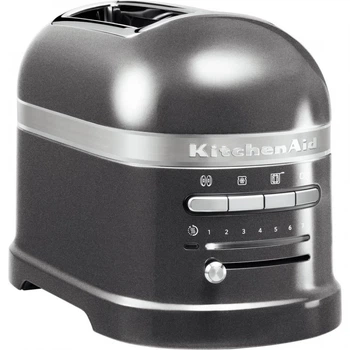 Тостер KitchenAid Artisan 5KMT2204EMS 1250 Вт серебристый
