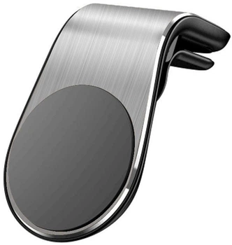 Держатель Maxlife Сar Holder for air vent MXCH-13 magnetic Silver