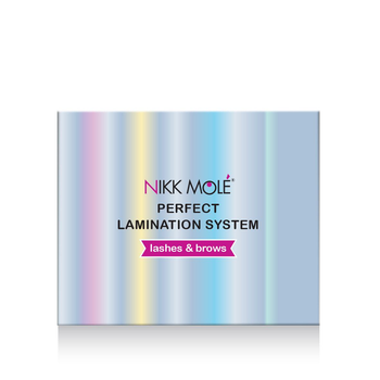 Склад для ламінування вій та брів Nikk Mole mini set № 1, 2, 3 по 3мл
