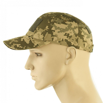M-Tac бейсболка тактическая 100% Б/П MM14, тактическая кепка, армейская кепка пиксель M-Tac, военная кепка