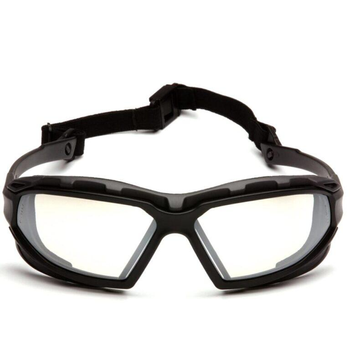 Тактические очки баллистические Pyramex Highlander Plus Safety Goggles Прозрачные защитные для стрельбы 0