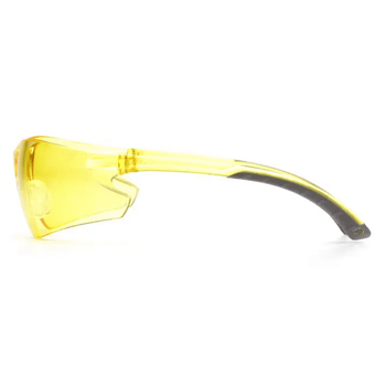 Тактические очки баллистические противоосколочные Pyramex Itek Anti-Fog Желтые защитные для стрельбы военные 0