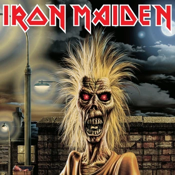 IRON MAIDEN – Iron Maiden (LP, EU)