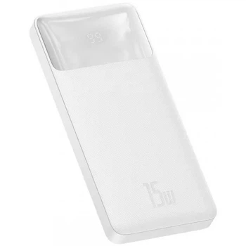 Павербанк 10000 mah 15W 3A PowerBank зі швидкою зарядкою Baseus Bipow Digital Display Портативний акумулятор зовнішній акумулятор 2USB+Type-C (PPDML-I02)