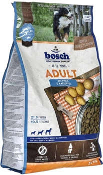 Сухий корм для собак Bosch HPC Adult Риба та картопля 3 кг (4015598013246)