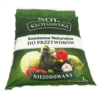 Сіль кам'яна Kłodawa не йодована 3 кг