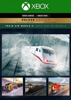 Ключ активации Train Sim World® 3: Deluxe Edition & Loco Bundle для Xbox One/Series