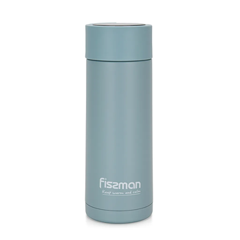 Термос вакуумний з термодатчиком Fissman 0,39 л 9867