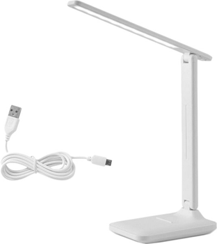 Настільна світлодіодна лампа з акумулятором Inspire 868 5W 500lm 4100K USB 5V (lamp_Inspire)