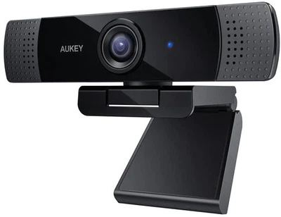 Веб-камера AUKEY Overview FullHD Black (PC-LM1E)