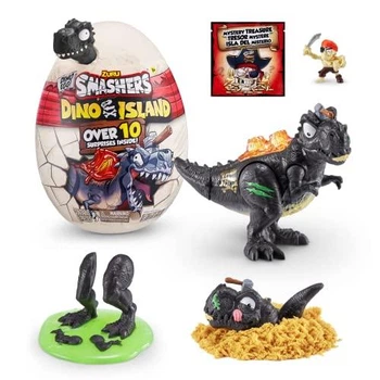 Игрушка в наборе SMASHERS Mini Dino Island с аксессуарами-A 7486A