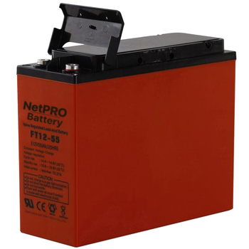 Аккумулятор NetPRO FT 12-55