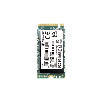 SSD накопитель Transcend MTE400S M.2-2242 PCIe 3D TLC DRAM-less 1TB (TS1TMTE400S)