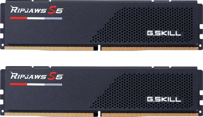 Оперативна пам'ять G.Skill DDR5-5200 32768MB PC5-41600 (Kit of 2x16384) Ripjaws S5 (F5-5600J4040C16GX2-RS5K)