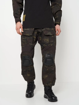 Тактические военные штаны Emerson Gen3 EM9351MCBK 34 Черный мультикамуфляж (4820071340886)