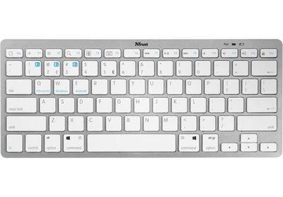 Клавіатура Trust Nado Bluetooth White (23746)