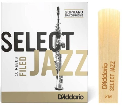 Тростина для сопрано саксофону D'Addario Select Jazz - Soprano Sax 2M (1шт)