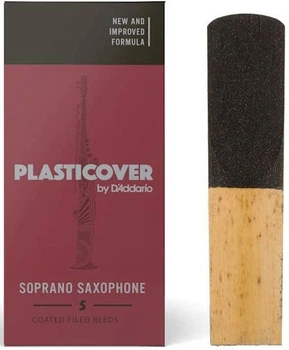 Трость для сопрано саксофона D'Addario Plasticover - Soprano Sax #3.5 (1шт)