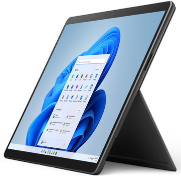 Планшет Microsoft Surface Pro 9 Wi-Fi 256GB Graphite (QI9-00021)