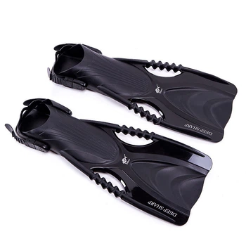 Ласты Dolvor DeepShark L/XL(42-46) черный (F88B/LXL42-46)