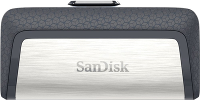 Pendrive SanDisk Ultra Dual Type-C 128GB USB 3.1 (SDDDC2-128G-G46)