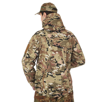 Куртка тактическая Zelart Tactical Scout 0369 размер L (48-50) Camouflage Multicam