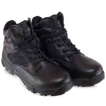 Чоловічі тактичні черевики берці Zelart Military Rangers 0218 45 Black