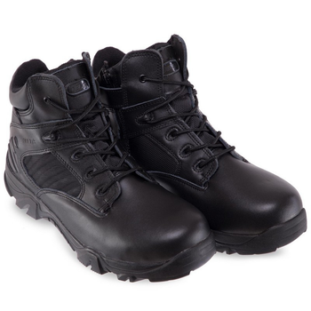 Чоловічі тактичні черевики берці Zelart Military Rangers 0218 42 Black