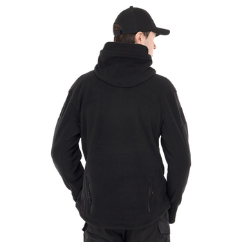 Куртка тактична флісова Zelart Tactical Scout 6004 розмір 2XL (52-54) Black