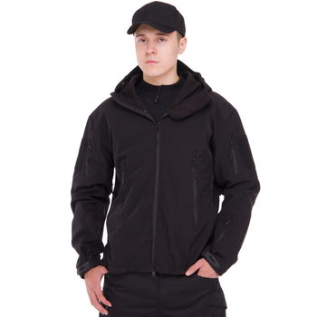 Куртка тактична Zelart Tactical Scout ZK-20 розмір 3XL (54-56) Black